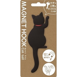 新品★マグネットフック★黒猫★猫雑貨★送料210円可