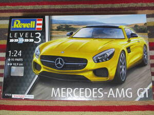 Revell レベル 1/24 MERCEDES-AMG GT メルセデス ベンツ