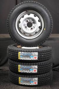 ★新品 145/80R12 80/78N LT DUNLOP WINTER MAXX SV01 スタッドレス 2024年製 国産ダンロップ 軽トラックミニキャブハイゼットキャリー