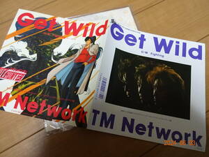 アニメＥＰ　シティーハンター「Get　Wild」TM　NETWORK