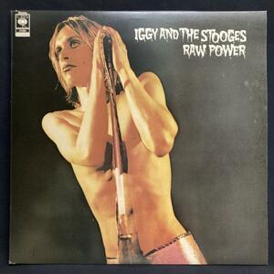 IGGY POP / STOOGES (IGGY & THE STOOGES) / RAW POWER (UK盤)