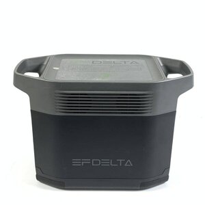 ECOFLOW エコフロー EFDELTA1300-JP ポータブル電源 製造番号:D1JBZ5PC5020099＊ジャンク品