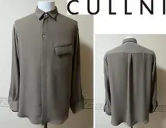 【美品】CULLNI　ロング スリーブ シャツ【１】