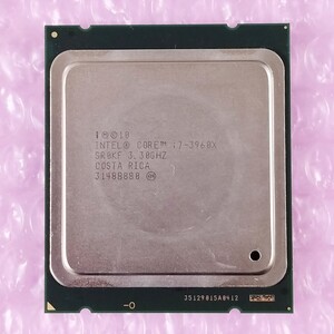 【動作確認済み】Intel Core i7 3960X SR0KF 3.30GHz (LGA2011) / 在庫3