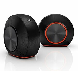 JBL Pebbles バスパワードスピーカー USB/DAC内蔵 ブラック JBLPEBBLESBLKJN(中古品)　(shin