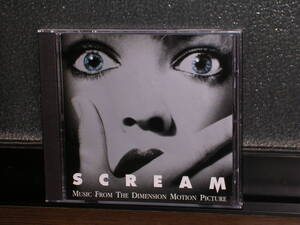 国内盤(Sample)CD 「SCREAM/スクリーム」 オリジナル・サウンドトラック