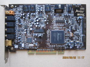 Creative Sound Blaster Audigy SB1394 Model:SB0090 PCI 動作品