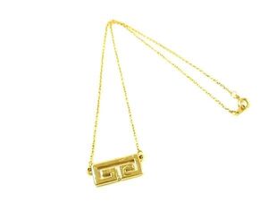 ■美品■ GIVENCHY ジバンシィ ネックレス ペンダント アクセサリー レディース ゴールド系 DG4512