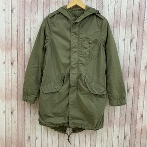 リー LEE STORM RIDERX ALPHA INDUSTRIES M51 モッズコート ブランケット ライナー ミリタリー カーキ 緑 S