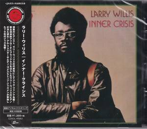 Rare Groove/Jazz Funk■LARRY WILLIS / Inner Crisis (1972) 廃盤 AtoZディスクガイド掲載 Groove Merchant発!! Al Foster, Harold Vick