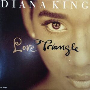 12inchレコード DIANA KING / LOVE TRIANGLE