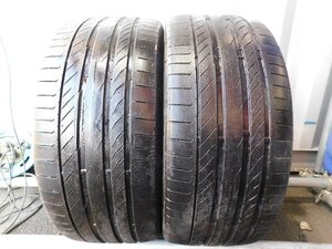 【ト752】Contisport Contact5p▼265/40R21▼2本売切り