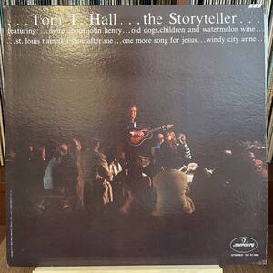 【US盤Org.】Tom T. Hall The Storyteller (1972) Mercury SR 61368