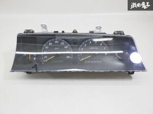 【ストア出品】トヨタ 純正 GXS12 クラウン セダン スーパーDX 2002年 スピードメーター 計器 走行距離不明 83800-43340 257330-6711 棚4-1