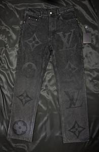 LOUIS VUITTON モノグラム デニムパンツ SIZE32　RM251M9 OWZ HSD15W　24AW　ルイヴィトン