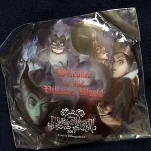 ＊レア＊ 2017年 Disney ハロウィン HALLOWEEN 東京ディズニーシー 缶バッジ