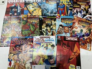 a0512-39.洋書 アメコミ QUANTUM AND WOODY! Scooby-doo! 他 当時物 まとめ DC DCCOMICS コミックス レア コレクター collector イラスト