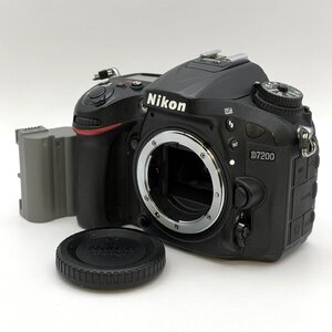 1円～/Nikon/ニコン/D7200/ボディ/付属品付/デジタル一眼レフ/デジタルカメラ/デジカメ/ジャンク/X059