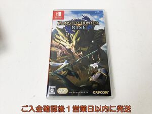 【1円】Switch モンスターハンターライズ ゲームソフト 状態良好 ニンテンドースイッチ 1A0507-053rm /G1