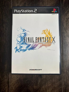 PS2　ファイナルファンタジーⅩ DVD付