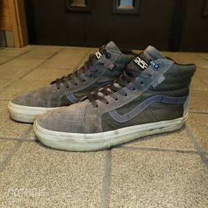 defcon×vans×LBT MassGlay　sk8-Hi　27.5cm　レジカジ