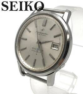 7704601-3【SEIKO】Seikomatic/セイコー/セイコーマティック/セイコーマチック/腕時計/時計/AT/銀文字盤/シルバー/24石/稼働