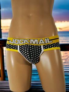 STG750　01-1234　新品未使用　JOCKMAIL　星柄　ビキニブリーフ