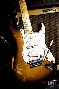 【ジャンク】Fender Stratocaster / 1972