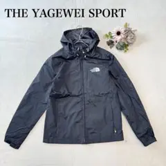 【THE YAGEWEI SPORT】マウンテンパーカー（L）フルジップ 英字