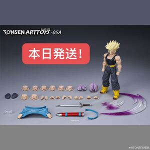 海外限定 s.h.figuartsトランクス セットA アニメカラー.ver