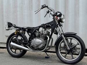 Z250FT KZ250A レストアベース 部品取り 旧車　クランキングOK