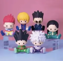 【訳あり】HUNTER × HUNTER ペタドールセット フィギュア