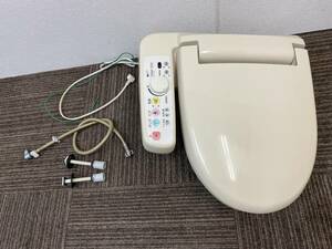 【中古】INAX(イナックス) 電気温水便座 ウォシュレット・シャワートイレ「CW-1050」☆#BU8(アイボリー）☆直接引き取り可