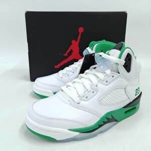 【中古・未使用品】ナイキ WMNS AIR JORDAN 5 RETRO エア ジョーダン レトロ 23.5cm DD9336-103 レディース NIKE