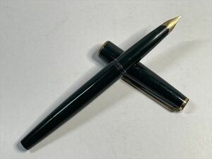 万年筆 ペン先 14K 585刻印有 MONTBLANC モンブラン 320 GERMANY グリーン ジャンク 文房具 筆記用具