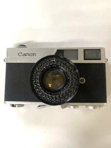 キャノン CANON Canonet キャノネット フィルムカメラ レンジファインダー コンパクトカメラ SE 45mm F1.9 動作未確認 yh120501