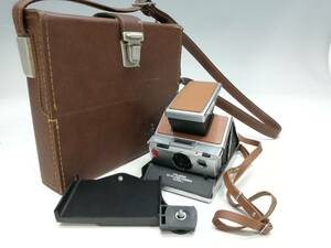 B245-233　POLAROID/ポラロイド　インスタントカメラ　SX-70 ALPHA 1【中古・ジャンク品】