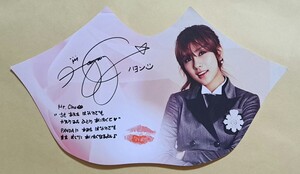 Apink オ・ハヨン Mr. Chu メッセージカード 即決 Oh Hayoung フォトカード トレカ PHOTOCARD Event Benefit Ha Young Message Card