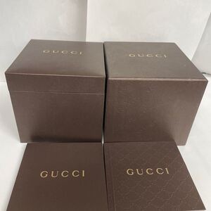 GUCCI グッチ 腕時計ケース 空箱 ボックス BOX 腕時計 ウォッチケース 空き箱　付属品　⑩