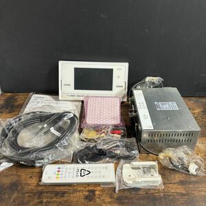 TOTO トートー 浴室テレビ 液晶テレビ EKK30066 PTZ0050 7型ワイド 地デジ 浴室 バスルーム用 長期保管品 未使用　B-CASカード欠品　k704