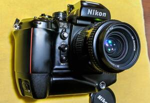 Nikon ニコン F4S & Zoom 35-70mm　美品・動作品／プレビュー鳴きなし