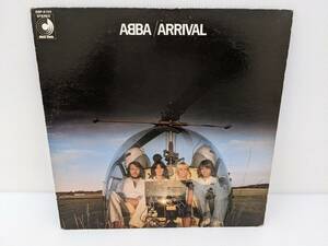 ねA1877【LP】ABBA／ARRIVAL【ＬＰレコード】