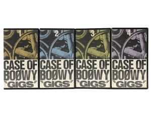 △現状品 CASE OF BOOWY 