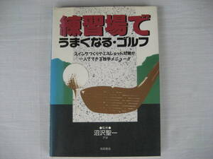 練習場でうまくなるゴルフ　沼沢聖一