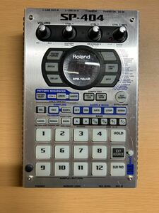 KS38】 Roland SP-404 ローランド サンプラー SPシリーズ　DJ 音楽　通電確認済み