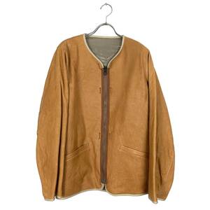 【20%OFF】VISVIM(ビズビム) IRIS JKT IT VEG LAMB 19SS (camel)