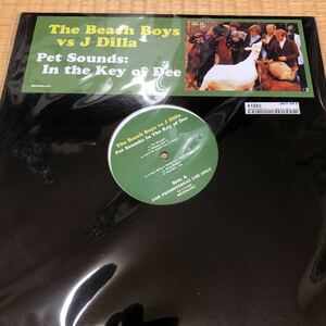 希少 人気盤 PET SOUNDS IN THE KEY OF DEE Jay Dee aka J Dilla BULLION muro オルガンバー　藤原ヒロシ　クボタタケシ　Beach Boys