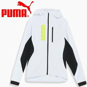 ★プーマ PUMA 新品 メンズ 吸水速乾 ドライ ストレッチ トレーニング スペーサーニット ジャケット Lサイズ [525231-42-L] 二 弐★QWER