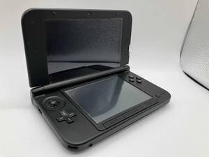 ジャンク 【1円スタート】ニンテンドー3DS LL シルバー×ブラック