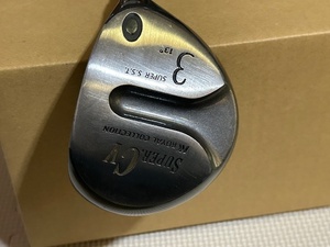 中古 FW ロイヤルコレクション SUPER CV　3W　13°　スピーダー557カーボン